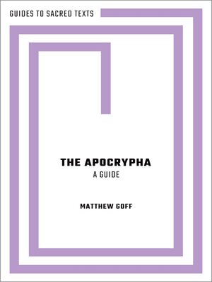 cover image of The Apocrypha